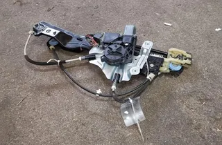 OPEL Astra J (2009-2020) Front Right Door Window Regulator 966432103 33867142