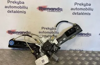 OPEL Insignia A (2008-2016) Front Right Door Window Regulator 31589176