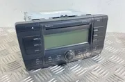 SKODA Octavia 2 generation (2004-2013) Автомагнитола с навигацией 1Z0035161C 34869391