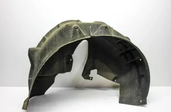 AUDI Q3 8U (2011-2020) Carenaj aripa dreapta spate 8U0810172B 31964832