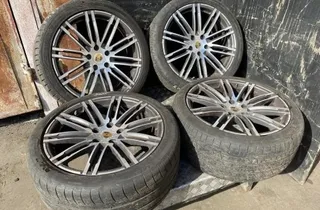 PORSCHE Cayenne 3 generation (2017-2023) Wheel Set (without tires) 7P5601025AE 34918579