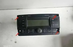 SKODA Octavia 2 generation (2004-2013) Автомагнитола с навигацией VP6S8F18C815BA,T7U0038363,SKZ7Z3G0038363,10R022432 34745336