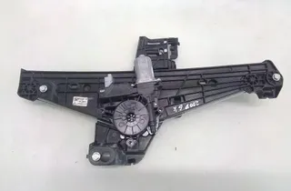 PEUGEOT 2008 2 generation (2019-2023) Rear left door window lifter 9830003080 35055001