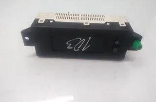 OPEL Astra G (1998-2009) Interior Clock 24461517 35057902