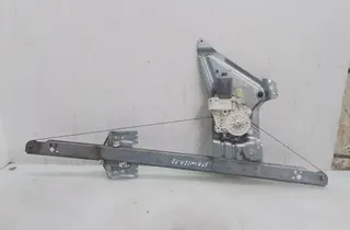 MERCEDES-BENZ Sprinter 2 generation (906) (2006-2018) Front Right Door Window Regulator 35069606