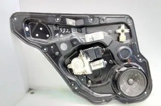 SEAT Toledo 2 generation (1999-2006) Rear left door window lifter 35056365