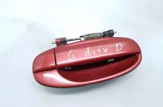 CHEVROLET Aveo T200 (2003-2012) Rear right door outer handle 96410237 35057797