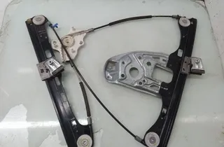 MERCEDES-BENZ C-Class W203/S203/CL203 (2000-2008) Rear left door window lifter A2037202946 35055380