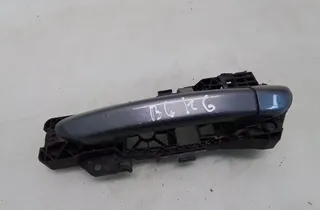 VOLKSWAGEN Passat B6 (2005-2010) Rear Left Door Exterior Handle 35057495