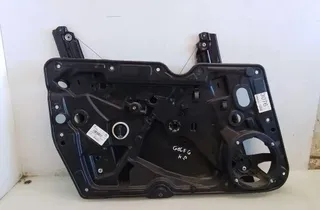 VOLKSWAGEN Golf 6 generation (2008-2015) Rear left door window lifter 5K0837755 35089628
