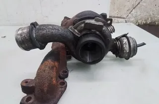 OPEL Astra H (2004-2014) Turbocharger 7663400001 35069579