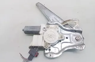 TOYOTA Avensis 2 generation (2002-2009) Rear left door window lifter 35056554