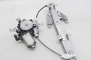 NISSAN Murano Z50 (2002-2008) Rear left door window lifter 8073189915 35056548