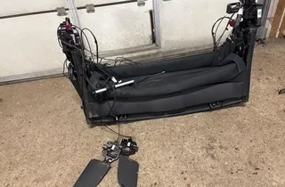 MERCEDES-BENZ C-Class W205/S205/C205 (2014-2023) Roof Folding Mechanism A2053760500,A2057500221 35051037