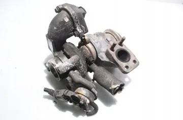 CITROËN Berlingo 2 generation (2008-2023) Turbocharger 49373121 32918212