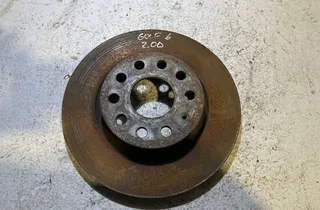VOLKSWAGEN Golf 6 generation (2008-2015) Front Right Brake Disc 35044926