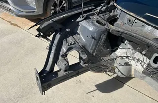 HYUNDAI Tucson 4 generation (2020-2023) Front Right Quarter Panel 35043105