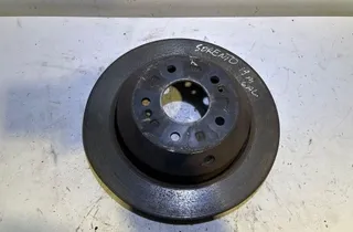 KIA Sorento 3 generation (2015-2020) Rear Left Brake Disc 35044813